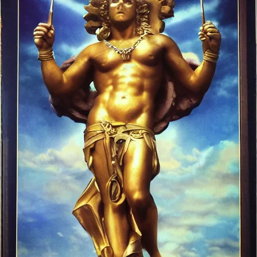 Image similar to The God Mercury