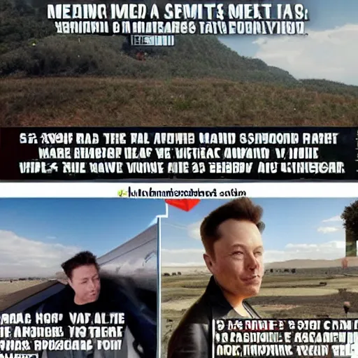 Image similar to elon musk saving the world