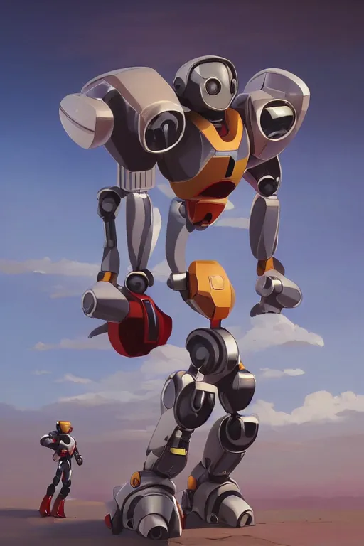 Image similar to metabots medabots medarotto medarot robot minimalist comics, behance hd by jesper ejsing, by rhads, makoto shinkai and lois van baarle, ilya kuvshinov, rossdraws global illumination ray tracing hdr radiating a glowing aura