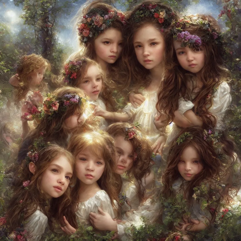 Image similar to 8k, Lilia Alvarado, Sophie Anderson, Mark Arian, Bob Byerley, Charlie Bowater, Mark Brooks, Steve Henderson