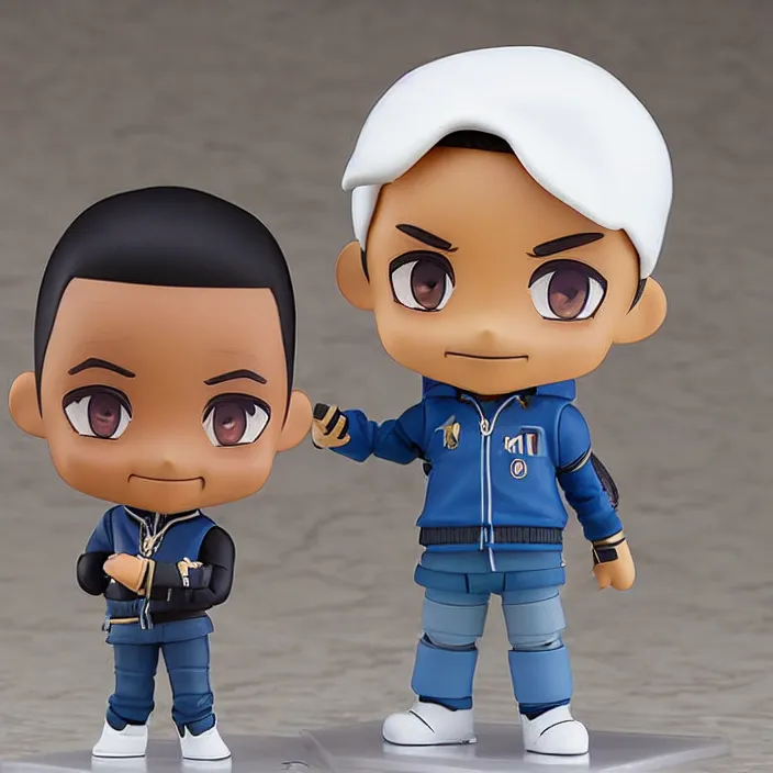 Image similar to will smith, an anime nendoroid of will smith, figurine, detailed product photo