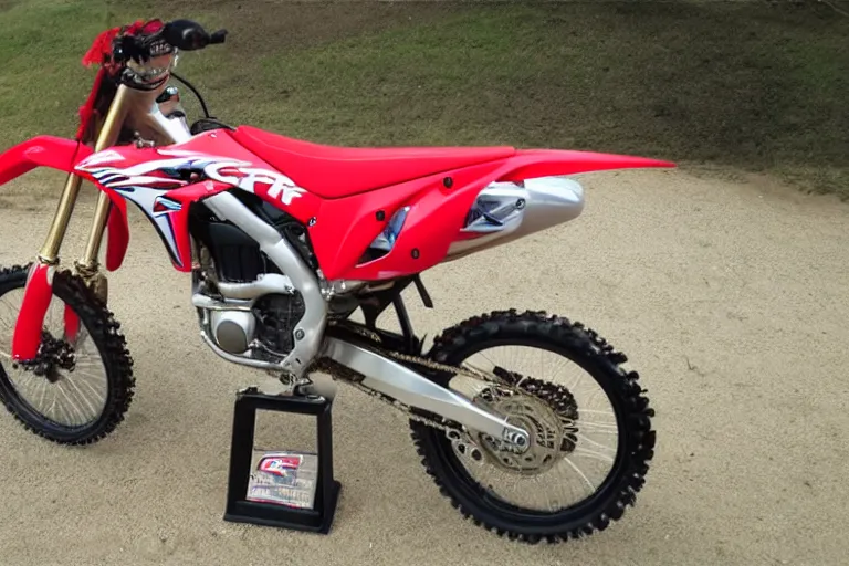 Image similar to 2008 crf450r