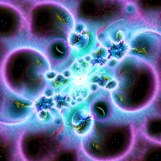 Image similar to Nebula fractal, lots of detail