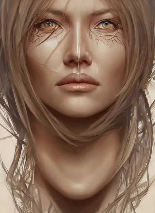 Prompt: symmetry!! kristanna loken, machine parts embedded into face, intricate, elegant, highly detailed, digital painting, artstation, concept art, smooth, sharp focus, illustration, art by artgerm and greg rutkowski and alphonse mucha, 8 k