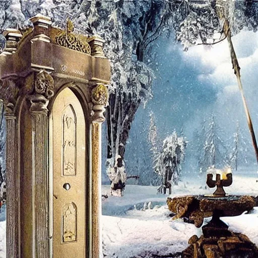 Image similar to Narnia