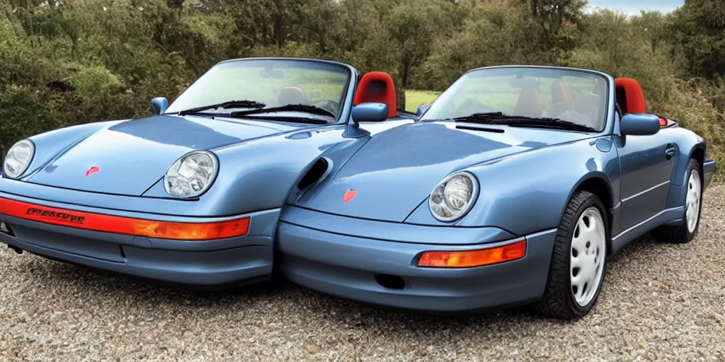 Image similar to “1990s Porsche boxter”