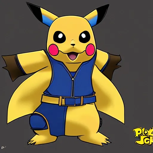 Prompt: jlo pikachu hybrid, high quality concept character art