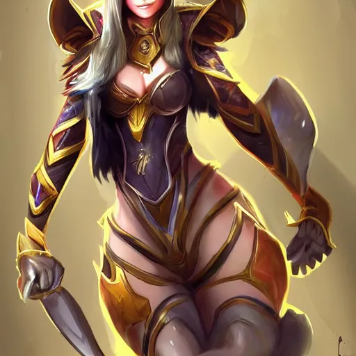 Prompt: Cara Delavigne as a League of Legends champion, trending on Art Station