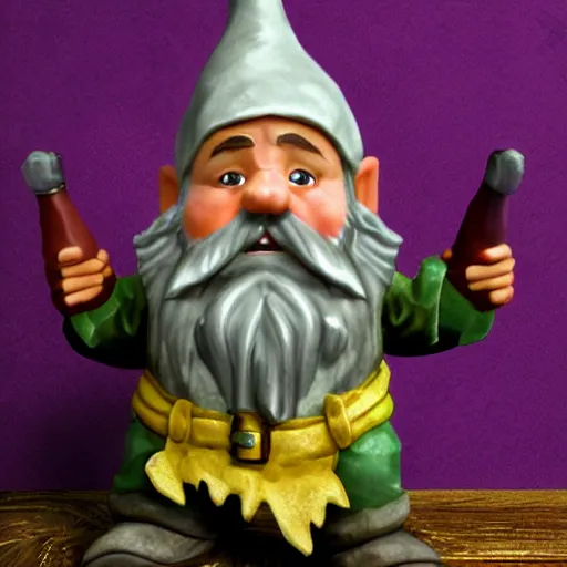 Image similar to gnome named dwarf gnomych