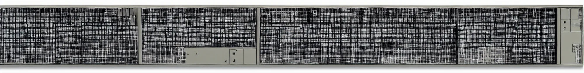 Image similar to 1972 mainframe computer control panel designed by dieter rams