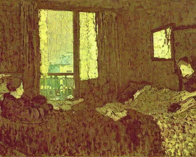 Image similar to a ‰ douard vuillard