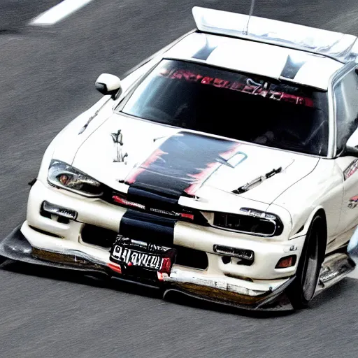 Image similar to high quality photo of dominic toretto