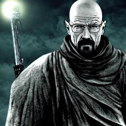 Image similar to Walter White in Dark Souls