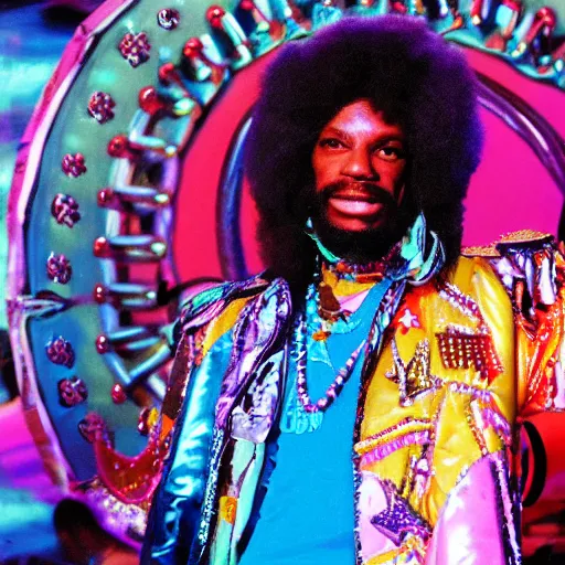 Prompt: what is a funkadelic?