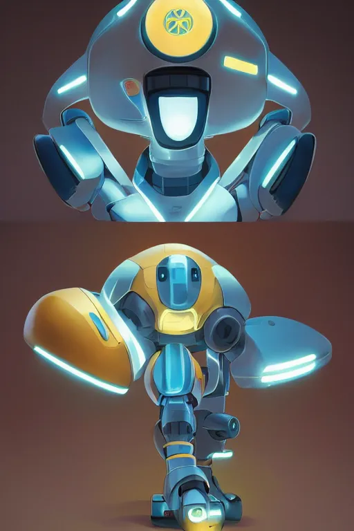 Image similar to metabots medabots medarotto medarot robot minimalist comics helmet mask neon cybereye, behance hd by jesper ejsing, by rhads, makoto shinkai and lois van baarle, ilya kuvshinov, rossdraws global illumination ray tracing hdr radiating a glowing aura