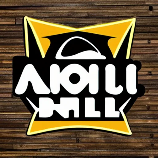 Image similar to maximalist taco bell logo