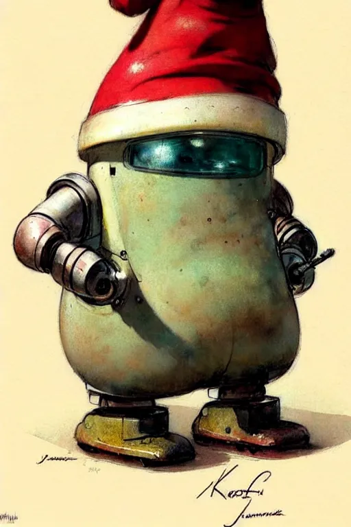 Image similar to ( ( ( ( ( 1 9 5 0 s robot knome fat. muted colors. ) ) ) ) ) by jean - baptiste monge!!!!!!!!!!!!!!!!!!!!!!!!!!!!!!