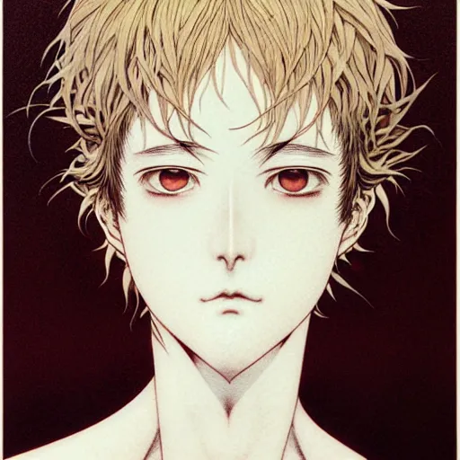 Image similar to prompt : 3 d render of persona soft light portrait by takato yamamoto, inspired by fables, realistic face, smooth face feature, intricate oil painting, high detail, sharp high detail, manga and anime 2 0 0 0