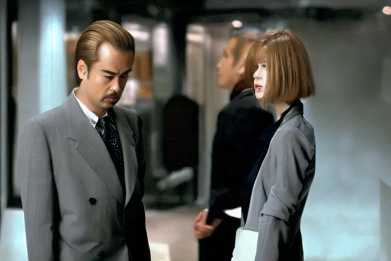 Image similar to a still of the movie lost in translation ( 2 0 0 3 ) directed by billy wilder in 1 9 4 5