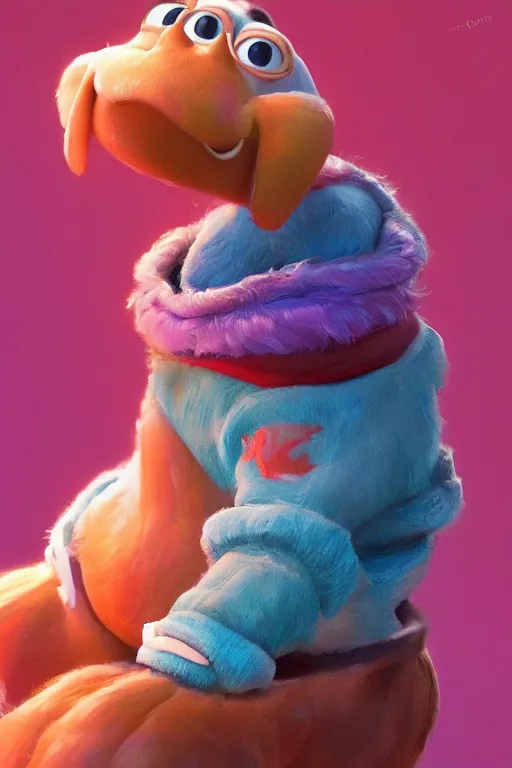 Prompt: Helen Ganzarolli as a cute pixar character, vivid colors, high details, cinematic, 8k resolution, beautiful detailed, photorealistic, digital painting, artstation, concept art, smooth, sharp focus, illustration, fantasy background, artstation trending, octane render, unreal engine