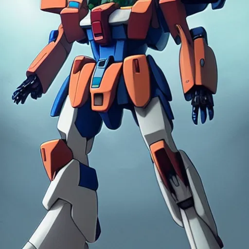 Prompt: Gundam the_mekaverse_Art_Station_Trending_on_Artstation_cgsociety_Pinterest_concept_art_cinematic_8k_hyper_detailed_ultra_real_-n_6_-i