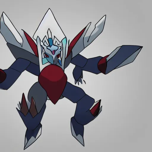 Image similar to Mordekaiser in pokemon artstyle, 4k, pokemon johto