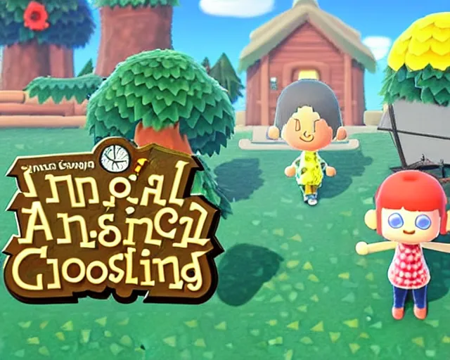 Image similar to a strange and creepy monster in animal crossing