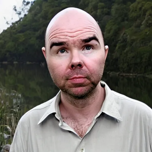 Prompt: Karl Pilkington