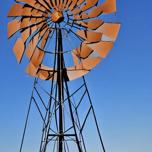 Image similar to windmill