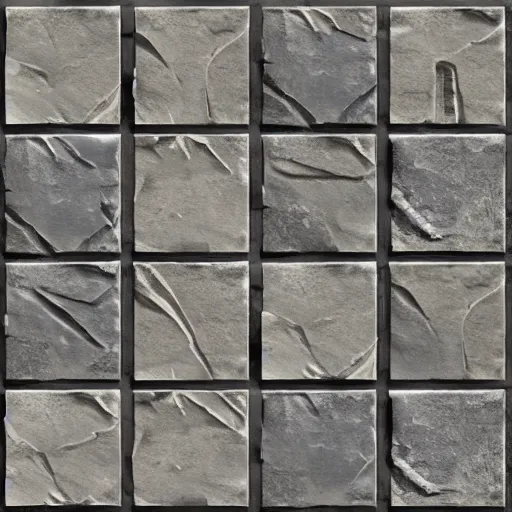 Prompt: stone tile cladding stylized texture, in the style of blizzard entertainment and world of warcraft by orb, michael vicente, unreal engine, 8 k