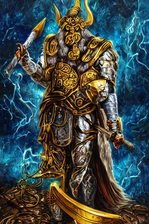 God of War] Odin, Anime Gallery