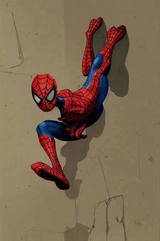 Prompt: spiderman sneakers, decorative ornaments, by carl spitzweg, ismail inceoglu, vdragan bibin, hans thoma, greg rutkowski, alexandros pyromallis, perfect face, sharply focused, sharply detailed, centered, rule of thirds, realistic shading