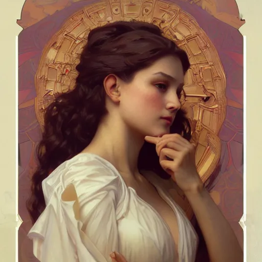 Image similar to nacho cheese, intricate, elegant, highly detailed, digital painting, artstation, concept art, smooth, sharp focus, illustration, art by artgerm and greg rutkowski and alphonse mucha and william - adolphe bouguereau