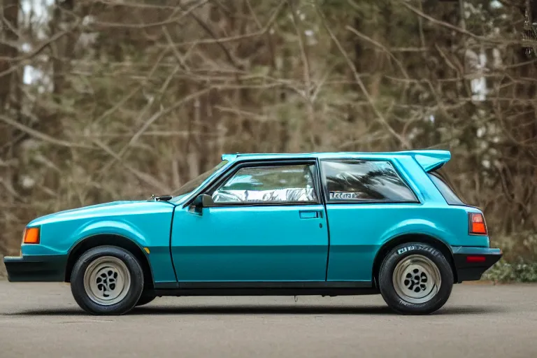 Prompt: 1 9 9 1 amc gremlin xf iq 4 1 5 0 mp 5 0 mm f 1. 4 iso 2 0 0 1 1 6 0 s natural light adobe photoshop adobe lightroom photolab affinity photo photo