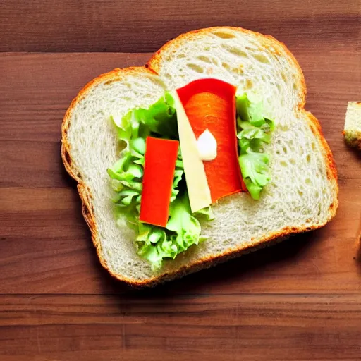 Prompt: how sandwiches grow