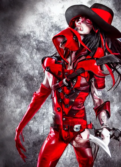 Image similar to vincent valentine