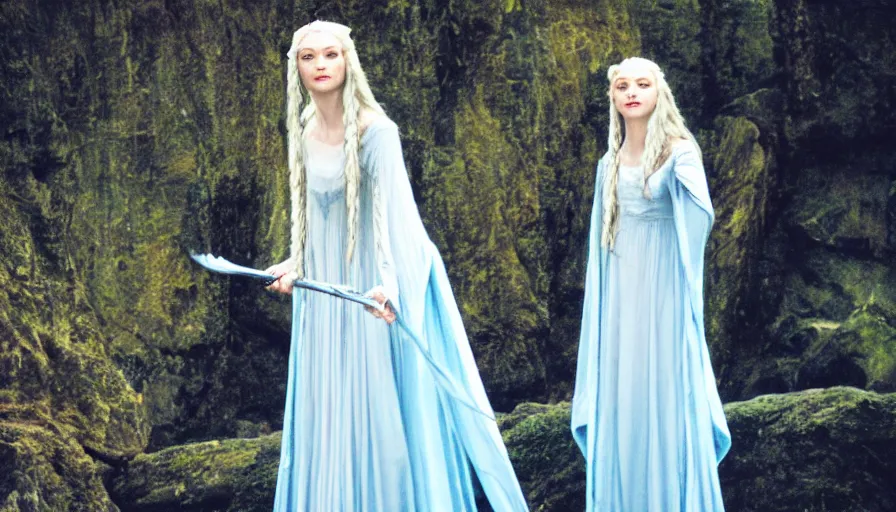 Image similar to Photo of Galadriel