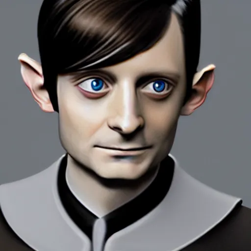 Image similar to Elijah Wood as Spock