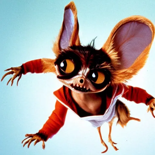 Prompt: Gizmo from the movie Gremlins