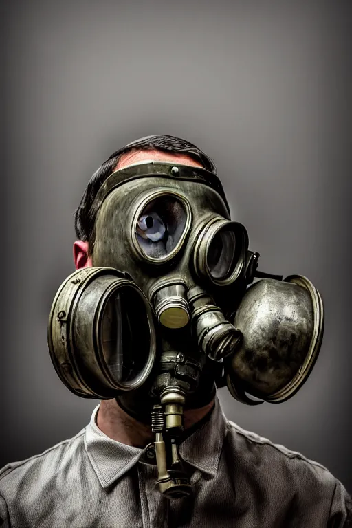 Image similar to people with gas mask stand on covvin, photorealistic, smooth, 4 k, aesthetic lighting, baroque object, hyperdetailed, professional photography, pullitzer winning, photo by : canon eos 5 d mark iv, by karah mew and adnan abidi