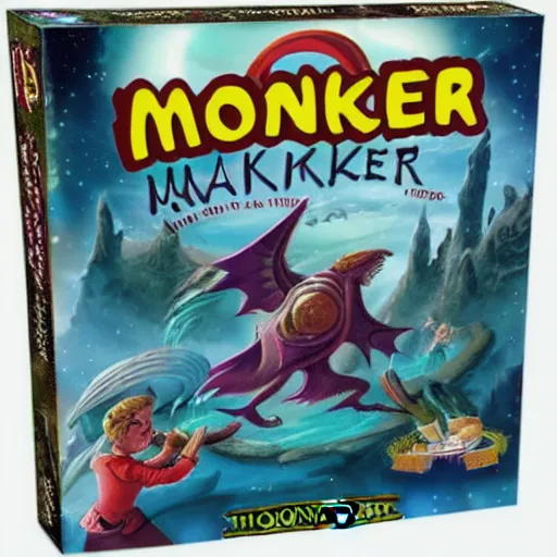 Prompt: moonrakers board game