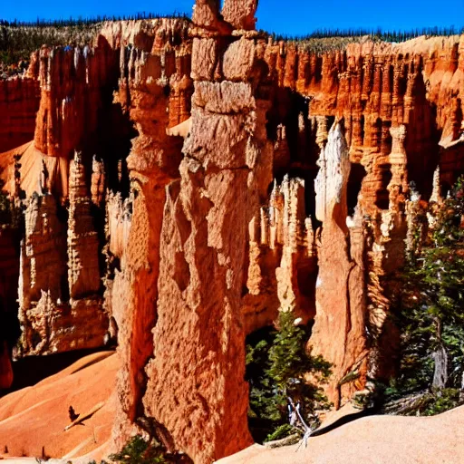 Image similar to rock spires on the navajo loop trail in bryce canyon national parkby elisabeth kwak