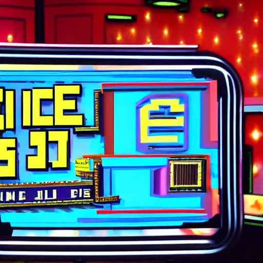 Image similar to apes are on the show the price is right, plinko, the price is right, scanlines old tv, photorealistic