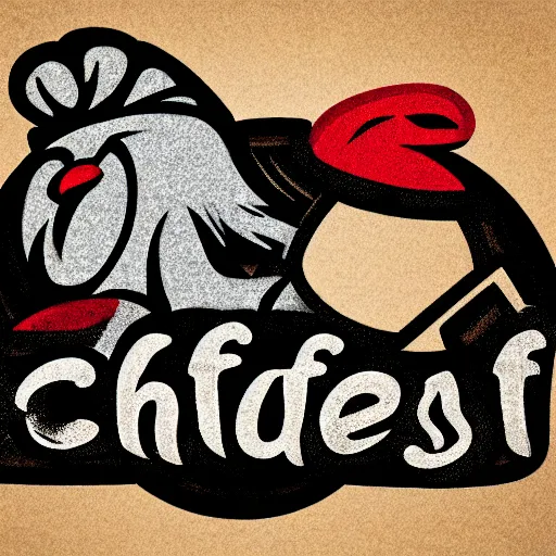 Image similar to chef platypus, logo style