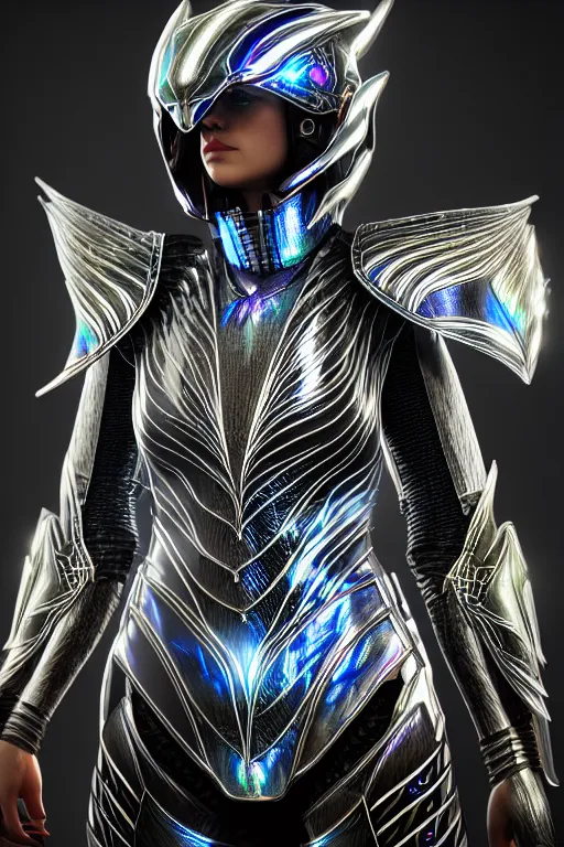 Prompt: photography of a hyper realistic and highly detailed complex fantasy lightnings armor, electrical energy printed in it. intricate, professional digital art, unreal engine 5 8 k rendering, stunning, artstation