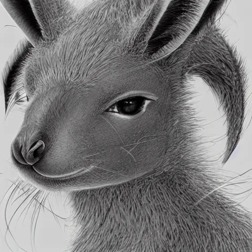 Image similar to a kangaroo as a highly detailed cute face, full body, fantasy art, syle of masami kurumada, illustration, epic, fantasy, intricate, hyper detailed, artstation, concept art, smooth, sharp focus, ray tracing