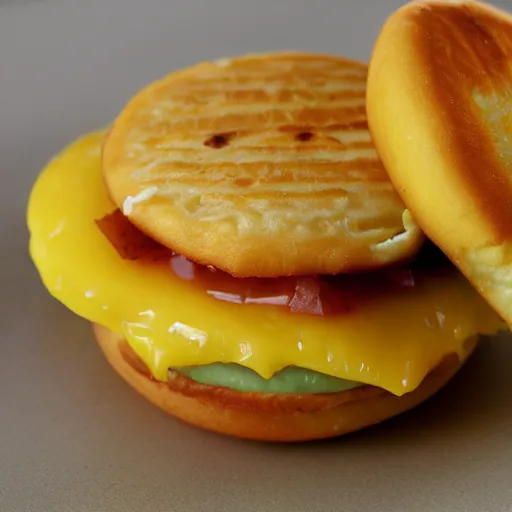 Image similar to egg mcmuffin