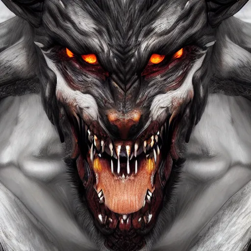 demon werewolf