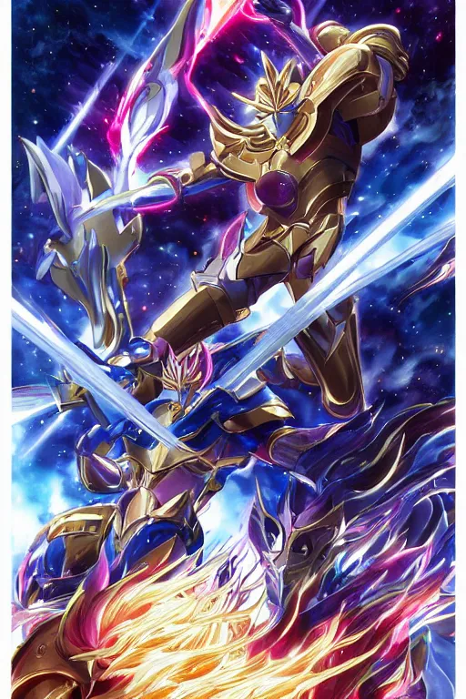 Image similar to 2 0 2 2 knights of the zodiac saint seiya battle for sanctuary hero suit armor comics mask minimalist verytoon nautiljon animes toei animation namco bandai, art by artgerm and greg rutkowski and magali villeneuve