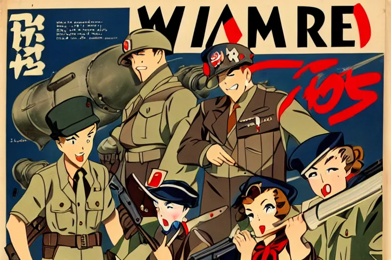 WWII | Anime Amino-demhanvico.com.vn